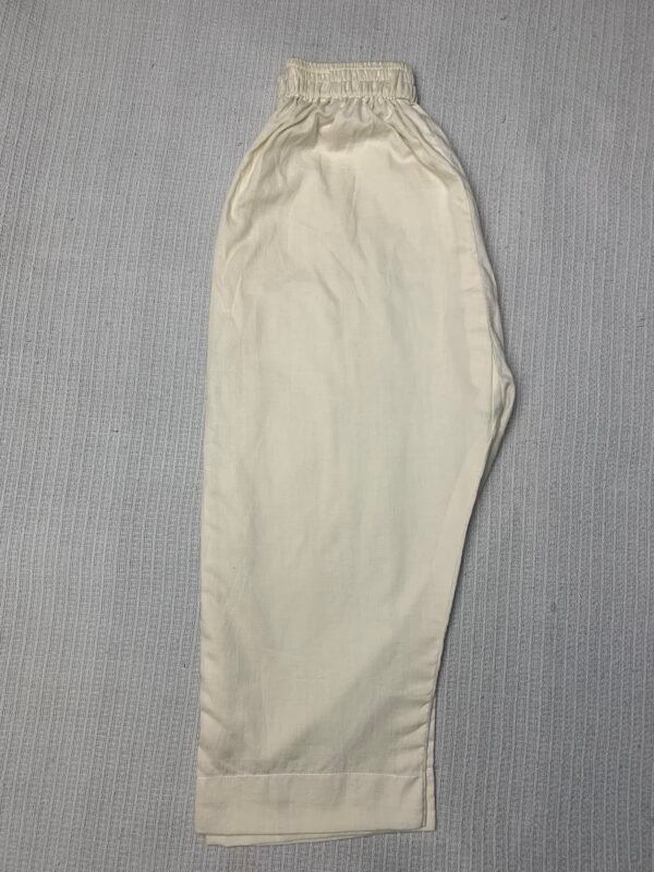 Lawn shirt and trouser-purple color - Image 3
